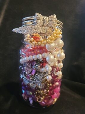 Sweet Jewelry Jar